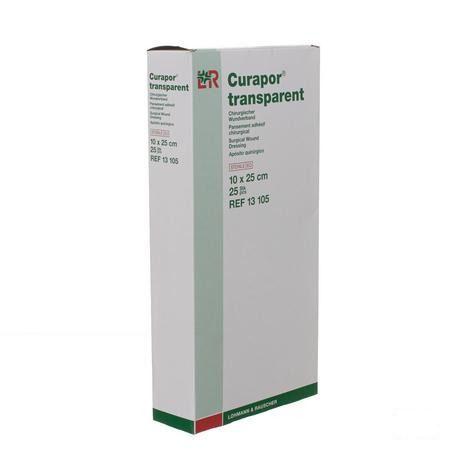 Curapor Transparent Steril 10Cmx25Cm 25 13105  -  Lohmann & Rauscher