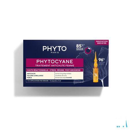 Phytocyane Traitement Chute Reactionnel. Amp12X5ml