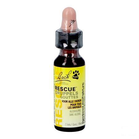 Bach Rescue Pets Gouttes 10 ml