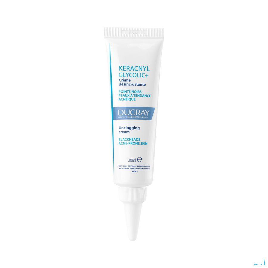 Ducray Keracnyl Glycolic + Creme Tegen Zw.Puntjes 30 ml  -  Ducray Benelux