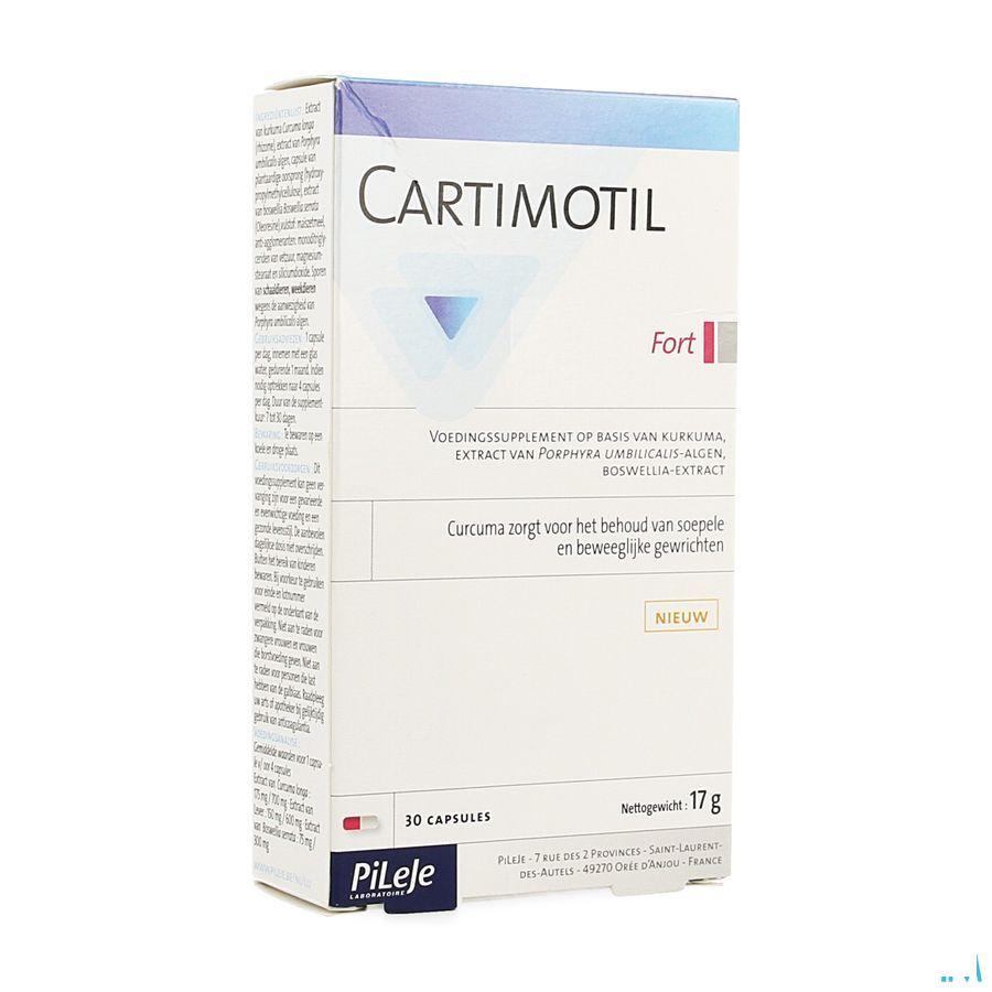 Cartimotil Fort 30 Capsule  -  Pileje