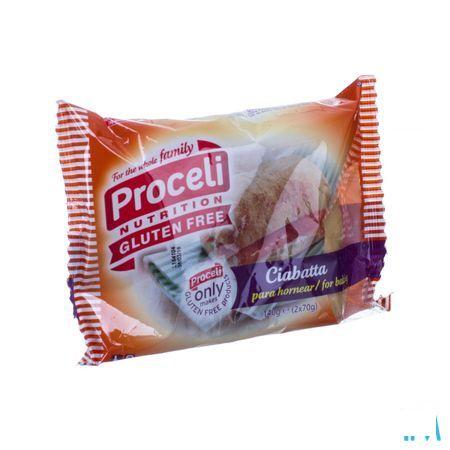 Proceli Ciabatta 140 gr 2 4238  -  Revogan