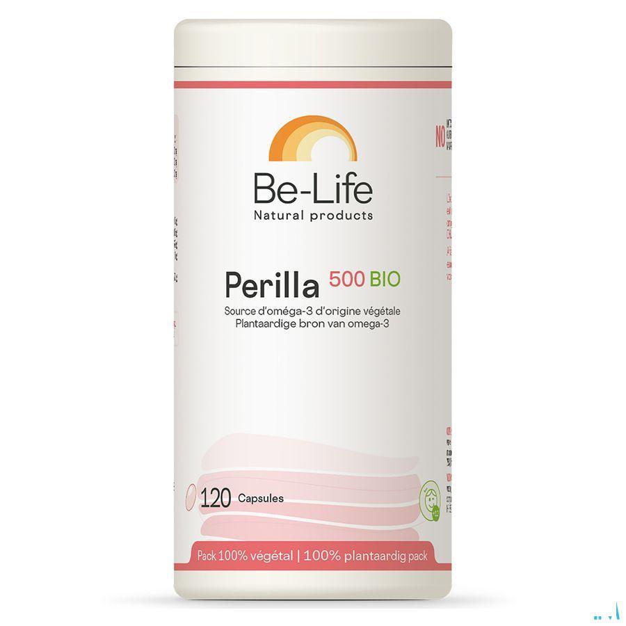 Perilla 500 Be Life Capsule 120  -  Bio Life