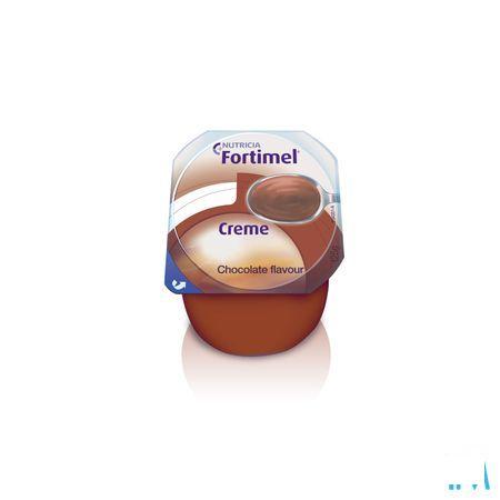 Fortimel Creme Chocolade 4x125 gr  -  Nutricia