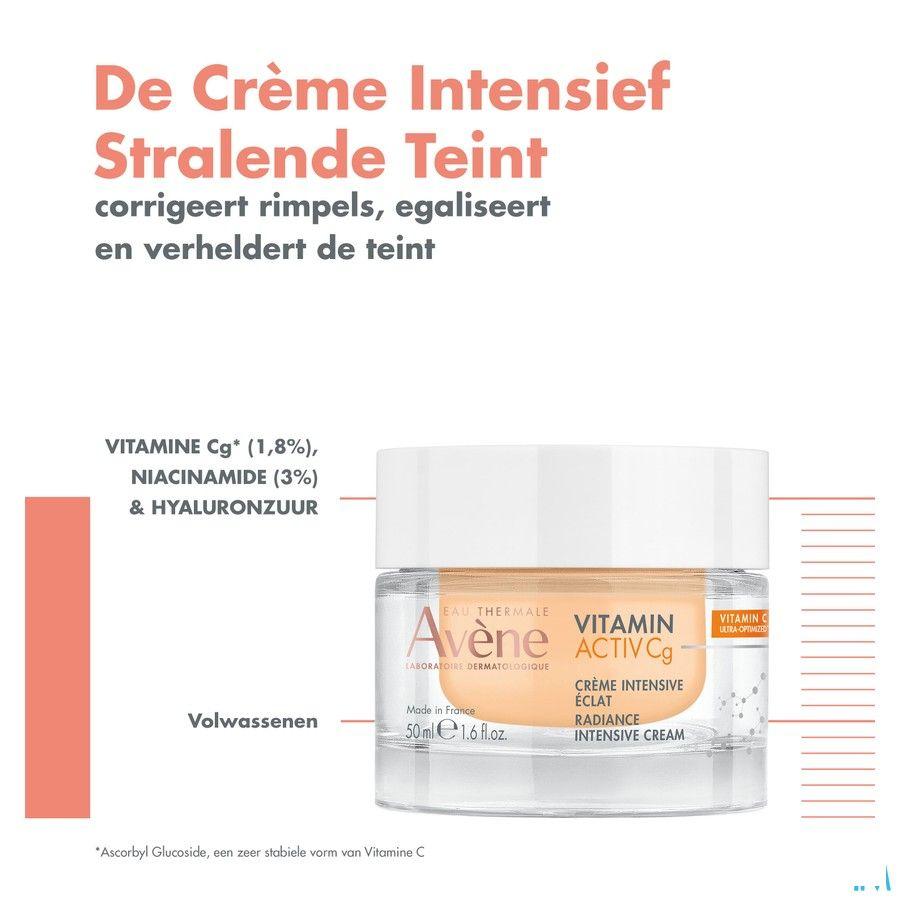 Avene Vitamine Activ Cg Creme Intens.Stral Teint 50 ml