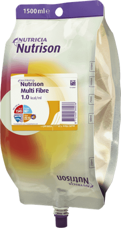 Nutrison Multi Fibre 1.0kcal/ml 1500 ml  -  Nutricia