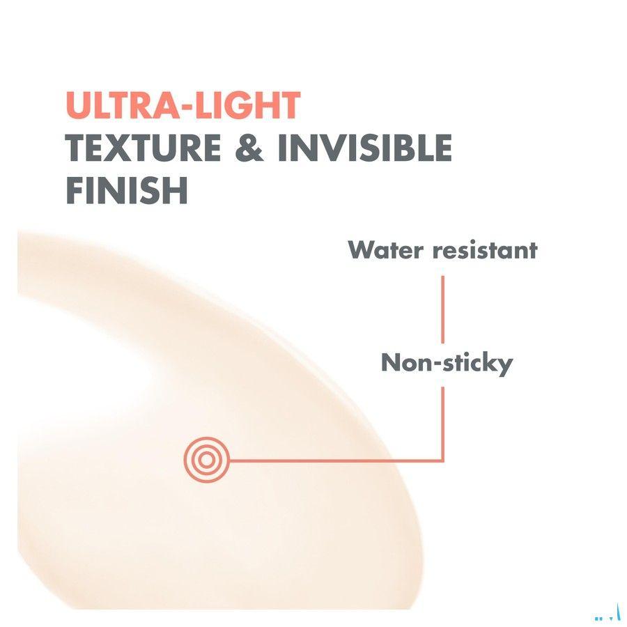 Avene Zon Spf50 Ultra Fluid Invisible 50 ml