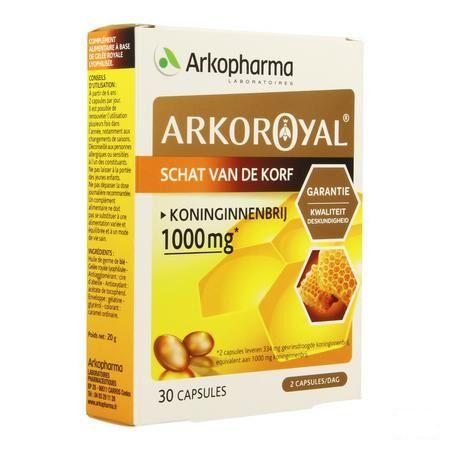 Arkoroyal Koninginnebrij Blister Capsule 2 X 15  -  Arkopharma
