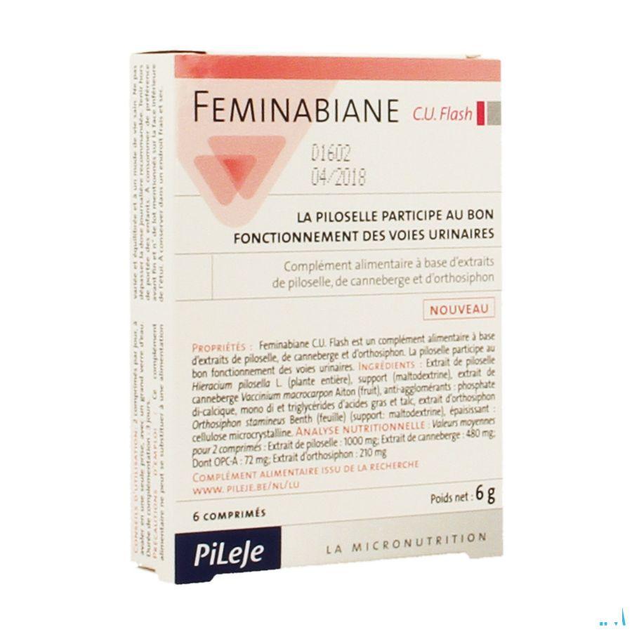 Feminabiane Flash Capsule 6  -  Pileje