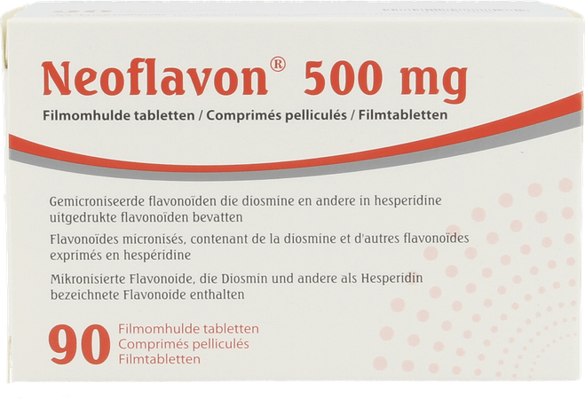 Neoflavon 500 mg Filmomh Tabl 90