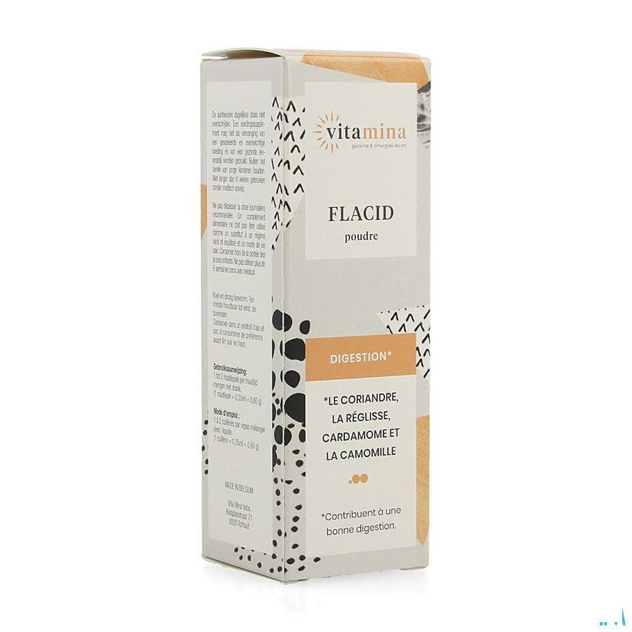 Vita Mina Flacid Pdr 30g