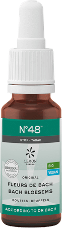 Fleurs De Bach Bio Nr 48 Gouttes Stop-tabac 20 ml  -  Eureka Pharma