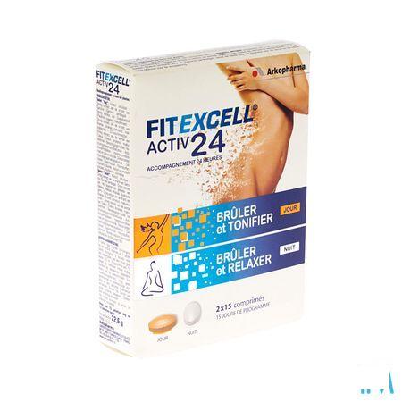 Fitexcell Blister Tabl 15 + 15  -  Arkopharma 