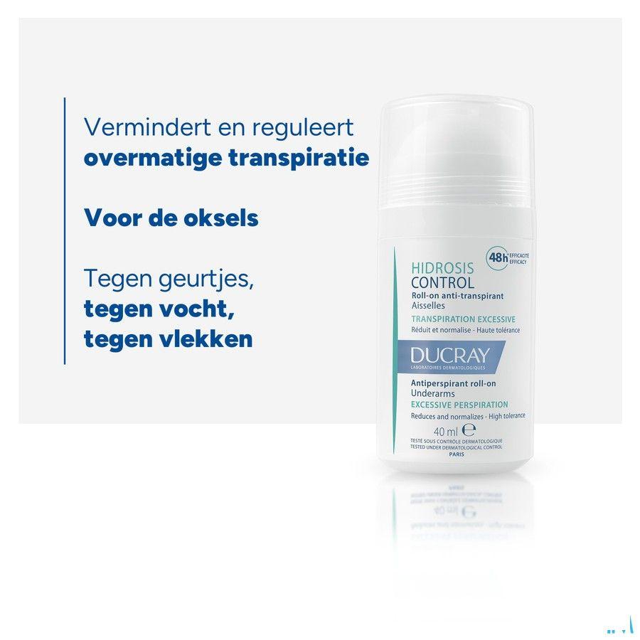 Ducray Hidrosis Control Roll-On 40 ml 