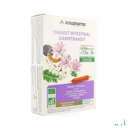 Arkofluide Transit Bio Ampoule 20  -  Arkopharma
