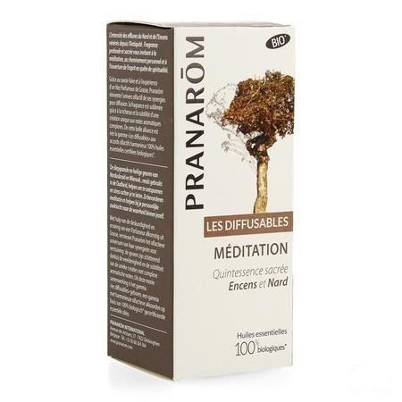 Les Diffusables Meditatie Mengsel Verstuiving 30 ml  -  Pranarom