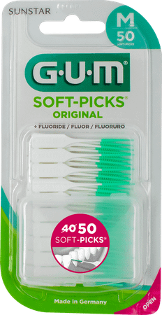 Gum Soft Picks Original Medium 50