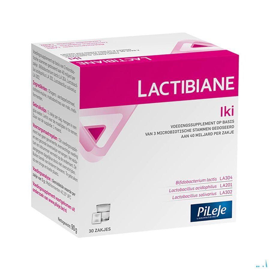 Lactibiane Iki Sachets 30x3g  -  Pileje