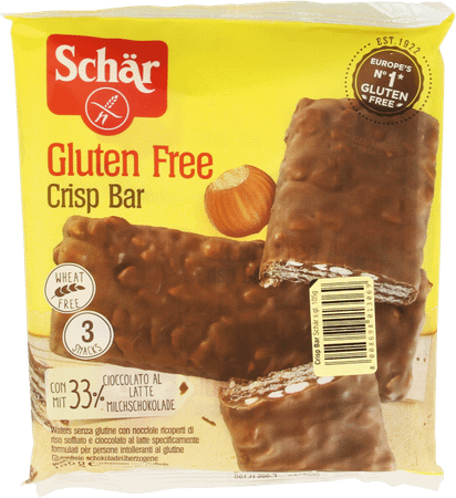 Schar Crisp Bar 4x35 gr 3208  -  Revogan