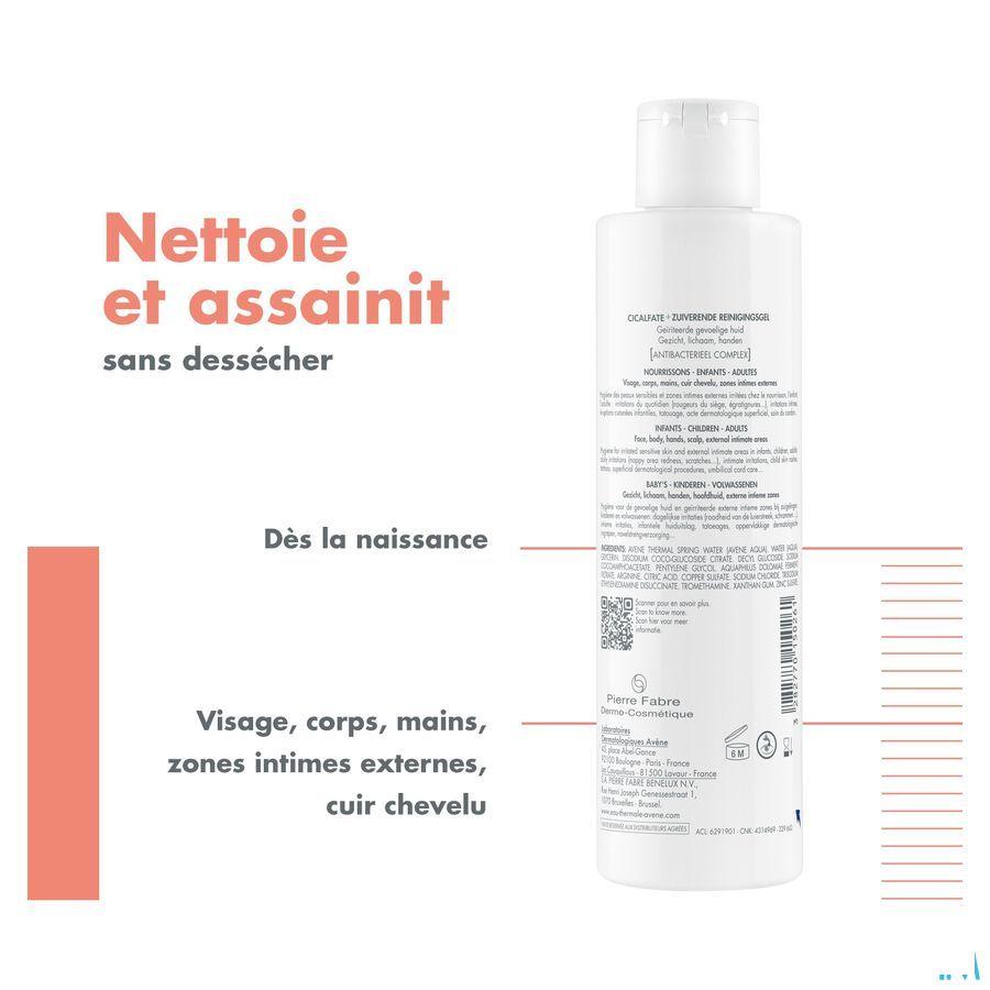 Avene Cicalfate+ Zuiverende Reinigingsgel 200 ml