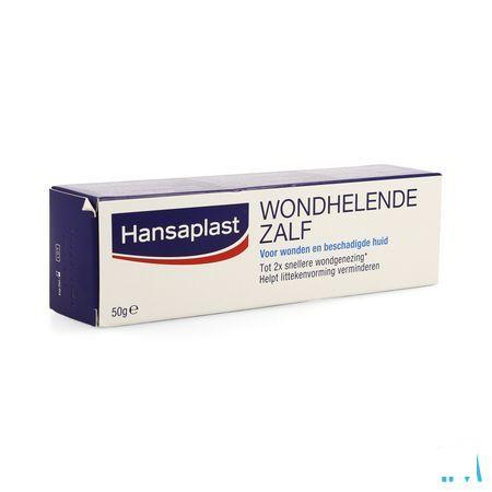 Hansaplast Zalf Wondgenezing 50 gr  -  Beiersdorf