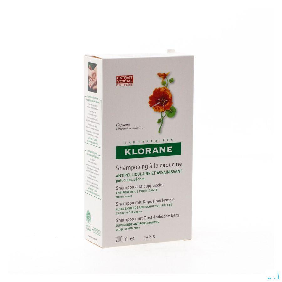Klorane Capilaire Shampooing Capucine 200 ml