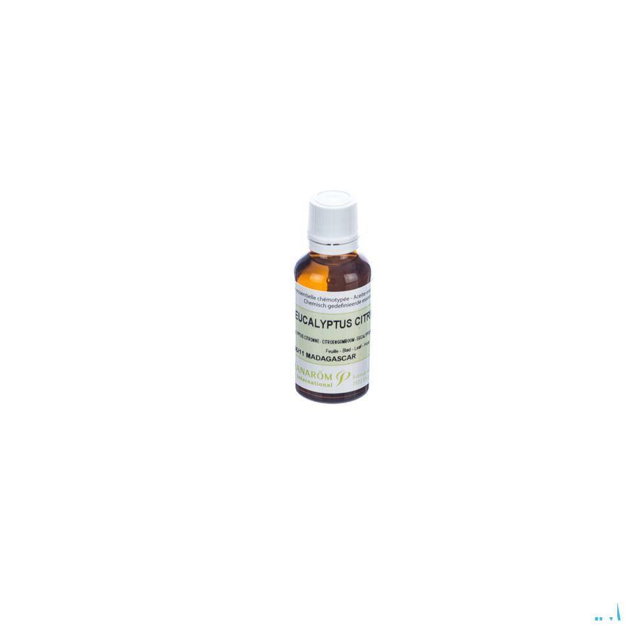 Eucalyptus Citronne Huile Essentielle 30 ml  -  Pranarom