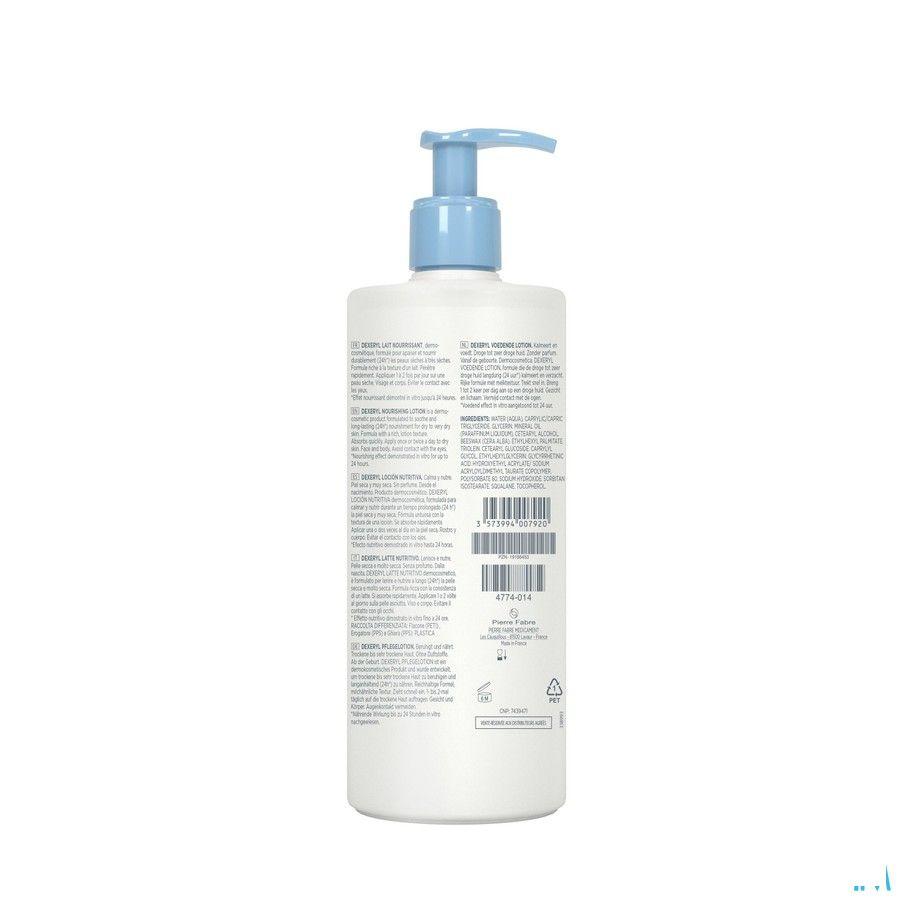 Dexeryl Voedende Lotion 500 ml
