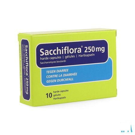 Sacchiflora 250 mg Harde Capsule 10 Blister