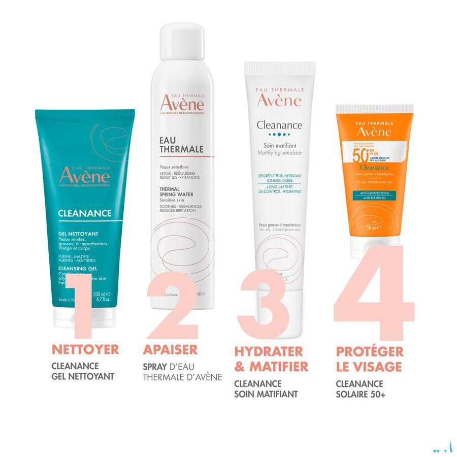 Avene Zon Ip50 + Cleanance 50 ml  -  Avene