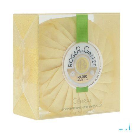 Roger & gallet Cedrat Soap Travel Box 100 gr