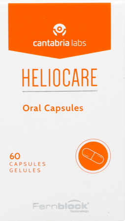 Heliocare Oral Pot Caps 60