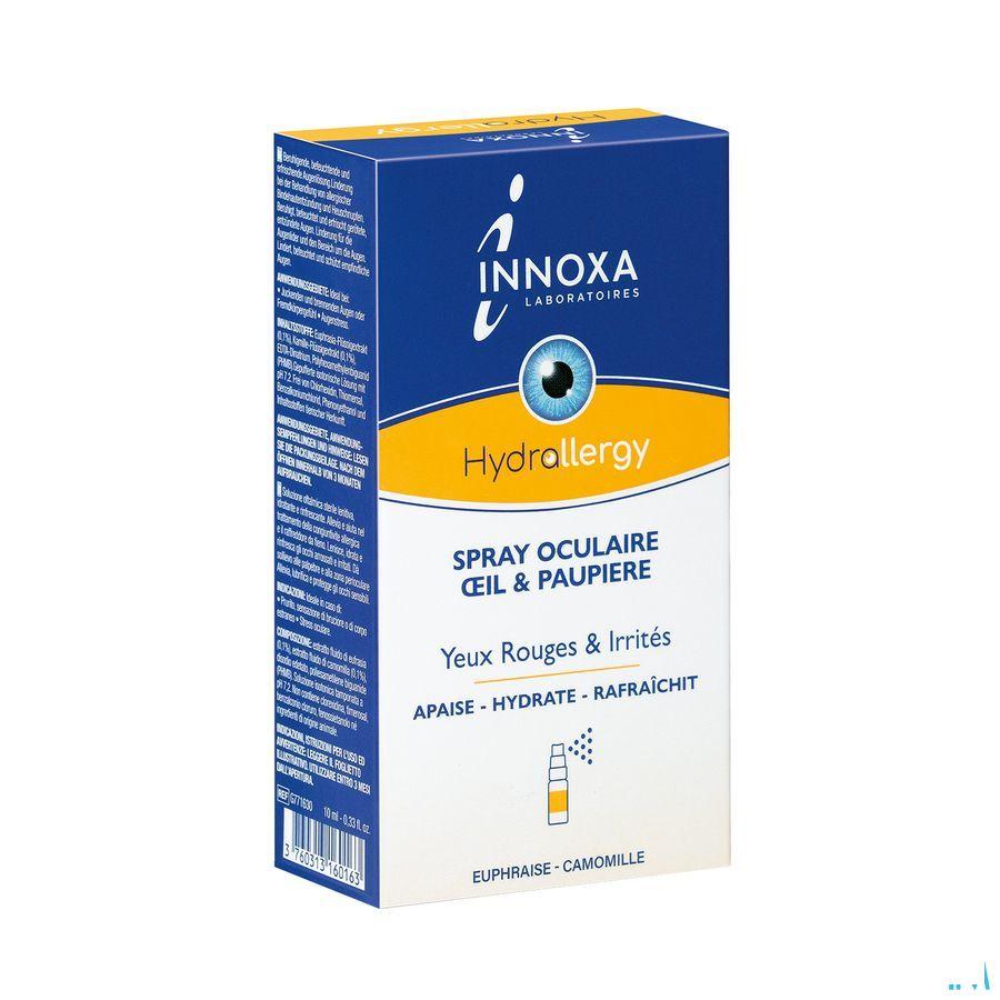 Innoxa Oogspray Rode&Geirriteerde Ogen 10 ml