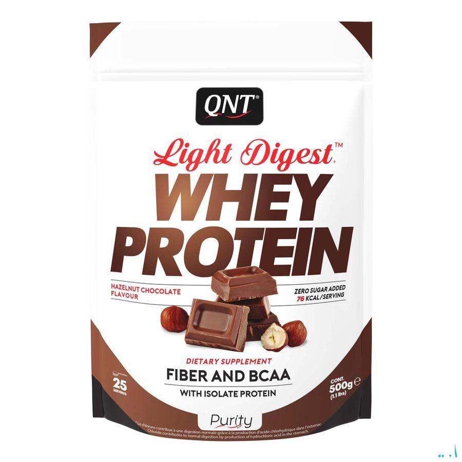 Light Digest Protein Hazelnut Chocolate 500 gr