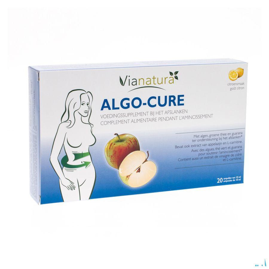 Via Natura Algo-cure Ampoule 20  -  Ocebio