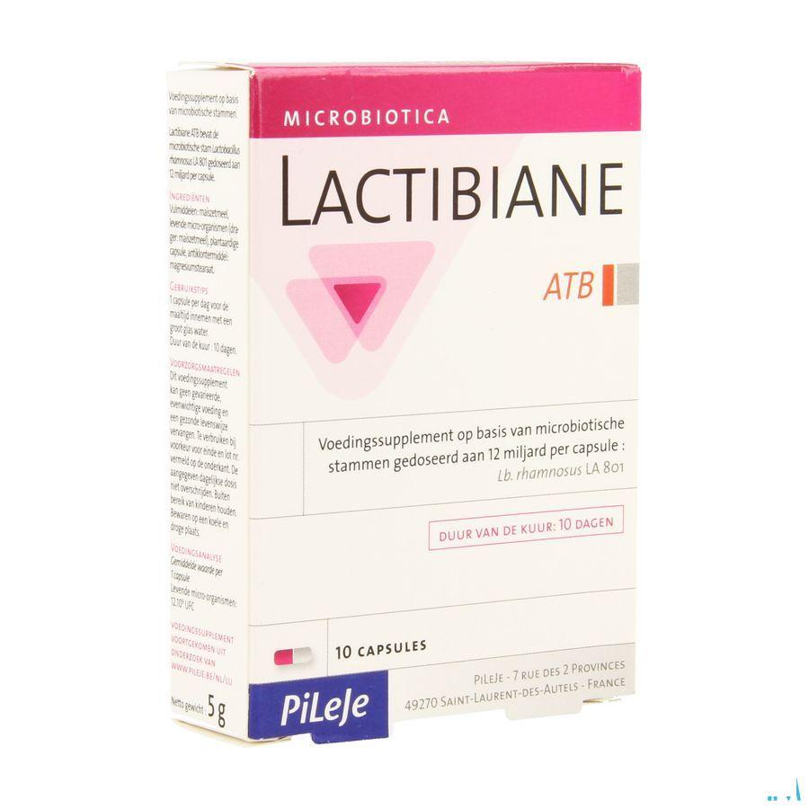 Lactibiane Atb Capsule 10  -  Pileje