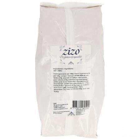 Zizo Teff Meel Bruin Glutenvrij 900 gr 4095  -  Revogan