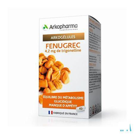Arkogelules Fenugrec Comp 40