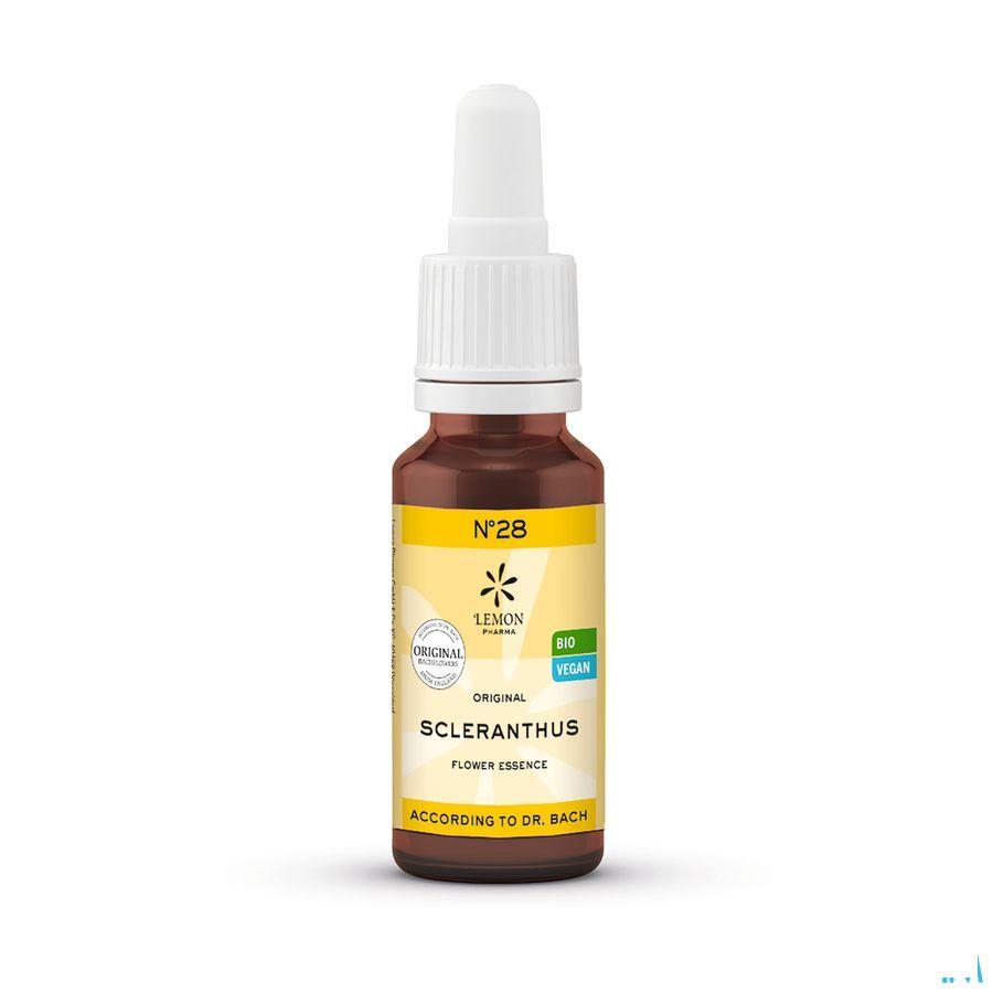 Fleurs De Bach Bio Nr 28 Scleranthus 20 ml  -  Eureka Pharma