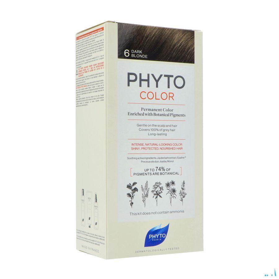 Phytocolor 6 Blond Fonce