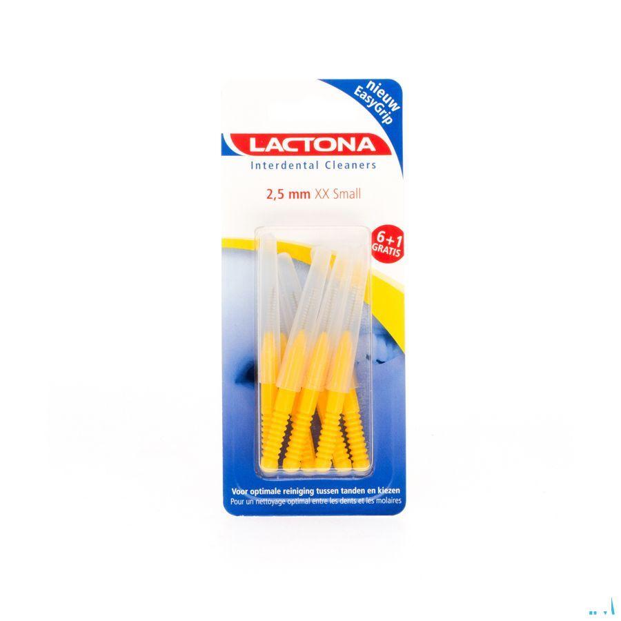 Lactona Easy Grip Interd.Clean 2,5Mm Xxs 7
