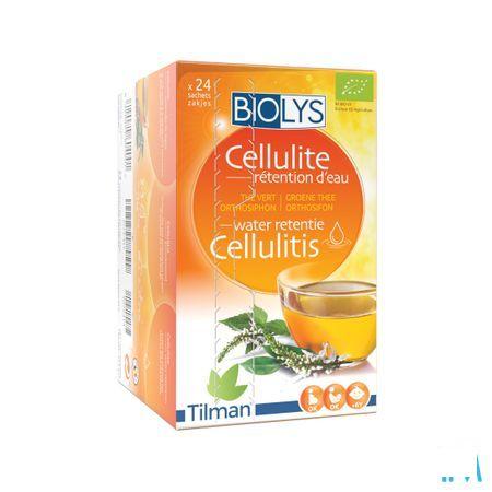 Biolys Groene Thee Orthosifon Zakjes 24  -  Tilman