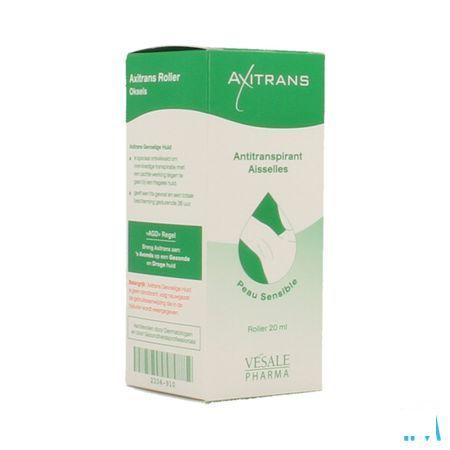 Axitrans Roller Gevoelige Huid Anti transpirant 20 ml