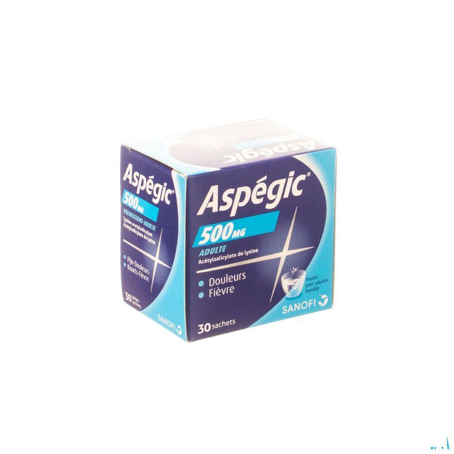 Aspegic 500 Pulv 30x 500 mg