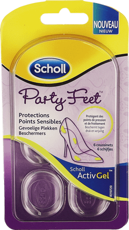 Scholl Activgel Party Feet Points Sensibles 6