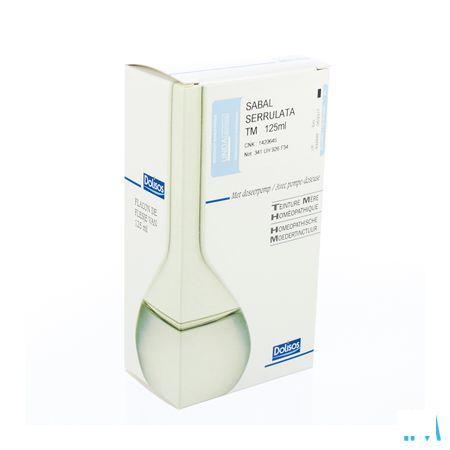 Sabal Serrulata Tm Doseerpomp 125 ml  -  Boiron