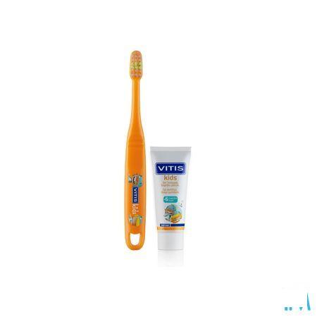 Vitis Kids Brosse Dents  -  Dentaid