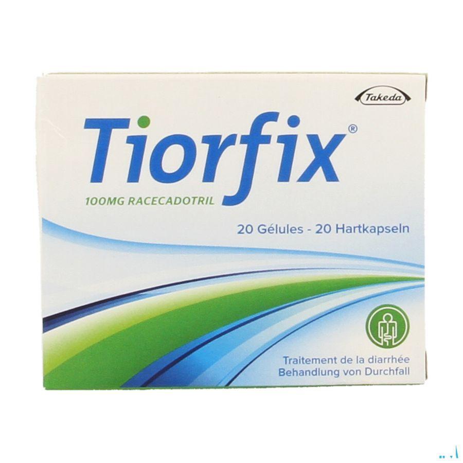 Tiorfix 100 mg Volwassenen Harde Capsule 20