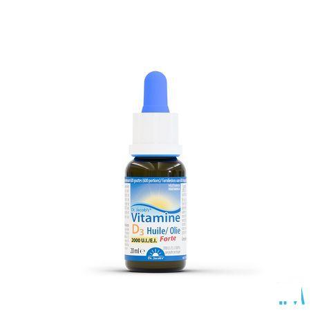 Vitamine D3 Forte Flacon 20 ml  -  Natura Medicatrix