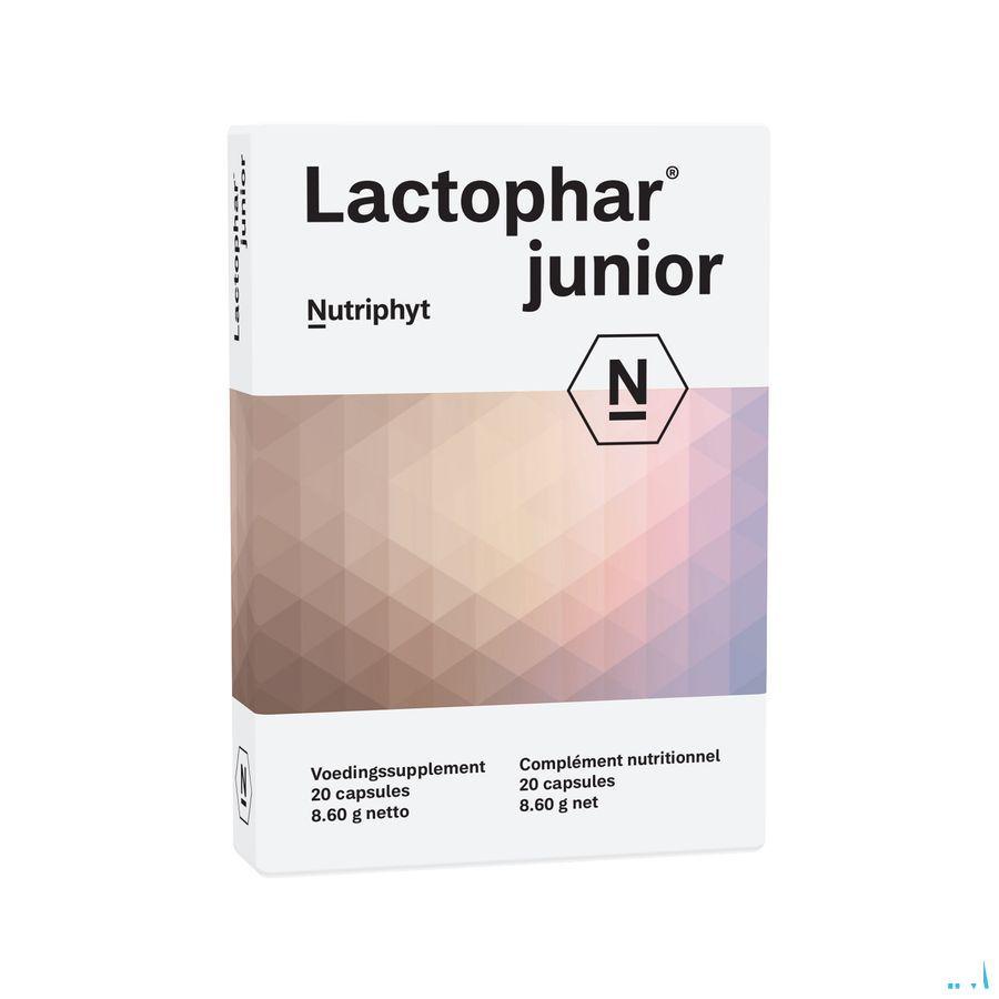 Lactophar Junior Blister Gel 2x10  -  Nutriphyt